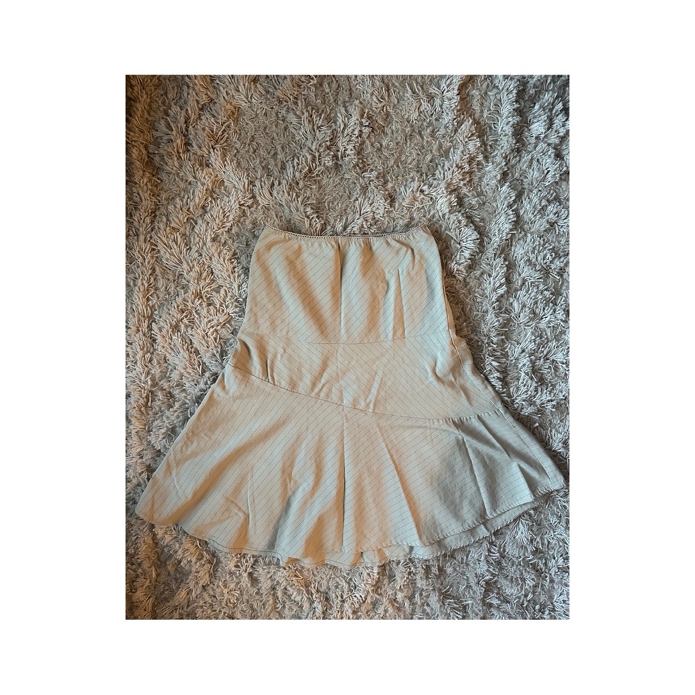 Zinc Knee Length Fit and Flare Skirt